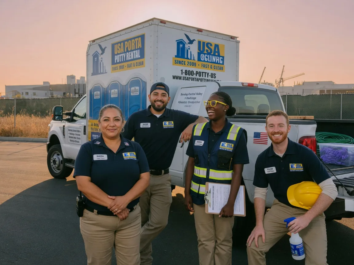 Porta Potty Rental company in Kingman, IN