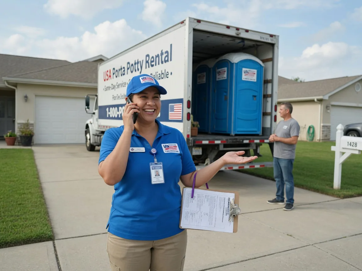 Porta Potty Rental Kingman, IN FAQs