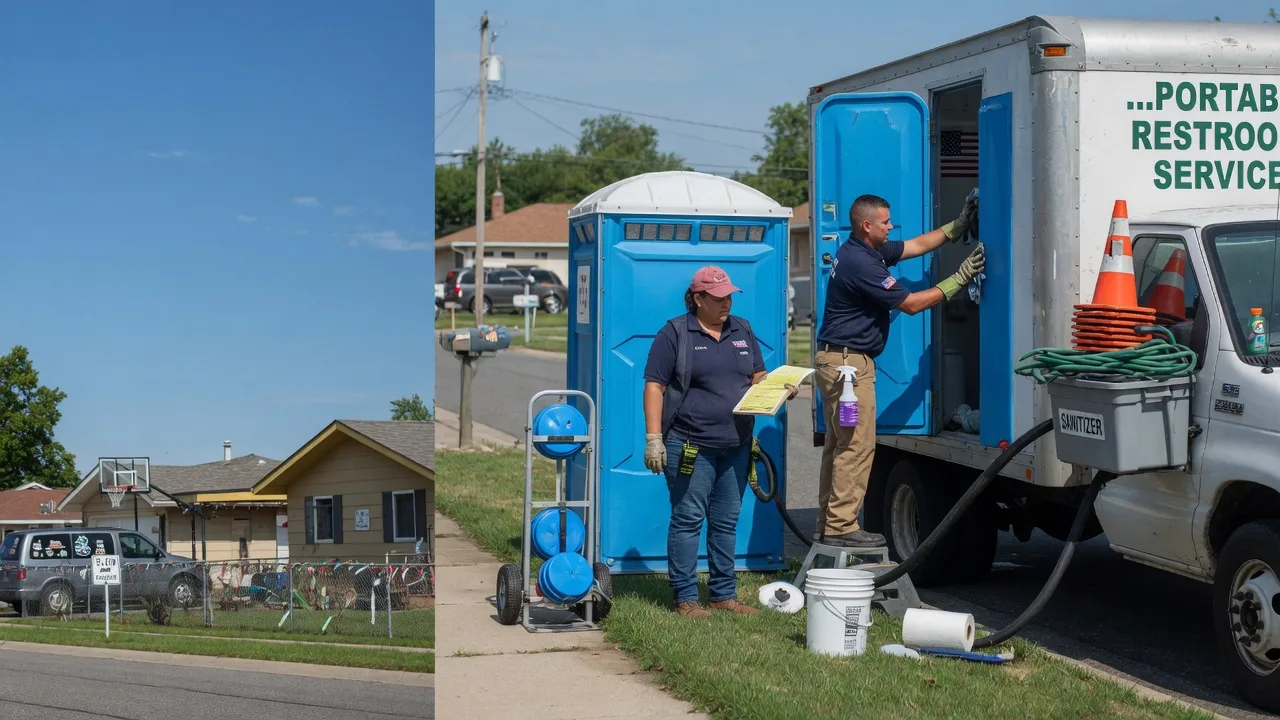 Porta Potty Rental in Kingman, IN near me
